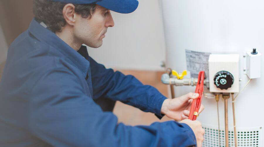 Local water heater installation in Murdo, SD